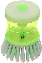 Brush For Dishes And Plates With Liquid Soap - Multi Color