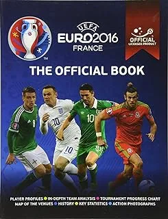 UEFA Euro 2016 France Official Book