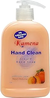 Kamena peach perfume liquid antibacterial hand soap - 350 ml