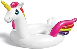 Intex 57296 Inflatable Unicorn Party Island, 503 x 335 x 173 Centimeters