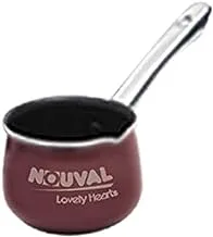 Nouval Lovely إبريق قهوة مقبض ستانلس ستيل 6