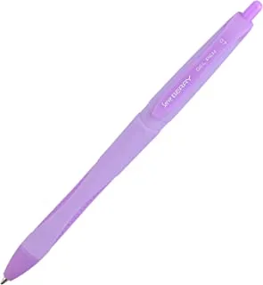 Serve SV-BRGEL07-P.LA BERRY Quick Dry Gel Pen, 0.7 mm - Light Purple