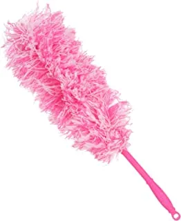 Super soft microfiber car cleaning brush for cars, high density - Pink