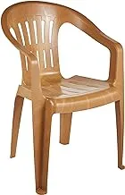 Cosmoplast IFOFGD002SW Princess Armchair - Sandalwood