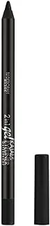 D 2 IN 1 GEL KAJAL & EYE LINER PENCIL W.P 01