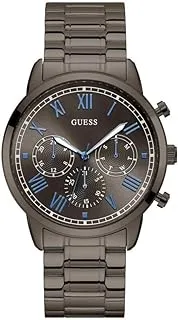 GUESS Casual Watch for Men, Stainless Steel, W1309G3