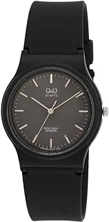 Q&Q Regular Analog Black Dial Men's Watch - VP46J007Y