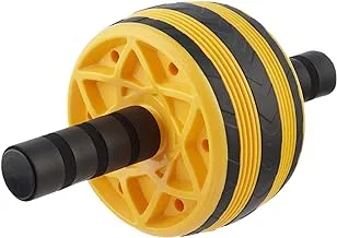 Other Exercise rolling wheel with yoga mat - multi color