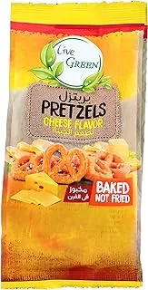 Live Green Pretzel, Cheese Flavor 125 Gm