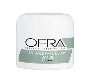 Ofra radiance face and body scrub - 60 ml