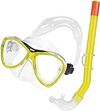 Seac Set Capri, Mask and Snorkel for Adults, Teens and Children