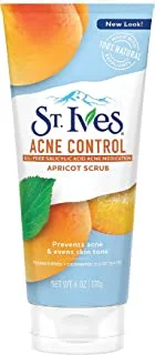 St. ives blemish control apricot face scrub, 6 oz