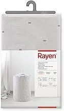 Rayen Canvas, Polyester Laundry Basket, 55 x Diameter 40 cm