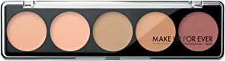 Camouflage Cream Palette 3 Light Complexions