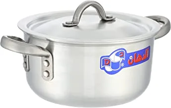 Saucepan Mega 4 Mm 18/10 S.s. Handle - 16 Cm