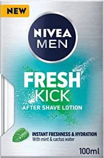 NIVEA MEN After Shave Fluid, Fresh & Cool Mint Extract, 100ml