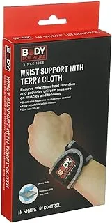 Body Sculpture BNS-425 Wrist Support with Terry Cloth - One Size