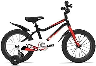 Royal Baby Chipmunk Sport Summer Series Bicycle for Kids, 12 Inches - Black