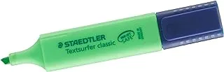 Staedtler textsurfer classic 364-5 highlighter - green