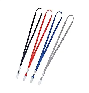 Deli multi color lanyard pack of 20 pieces