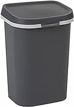 Mistral FlatGarbage Basket 25 L Grey