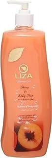 Liza Viscous liquid Shower Gel | Peach 1000 ml 1.00 Piece