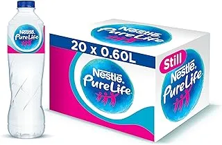 Nestle Water Carton set of 20 bottle X 0.60 L