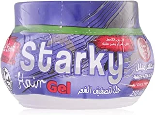 Starky wet look hair gel - 250 ml