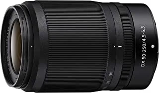 نيكون نيكور Z DX 50-250 ملم VR | عدسة تكبير تقريب مدمجة الكل في واحد مع تثبيت الصورة للكاميرات غير المزودة بمرآة من السلسلة Z بحجم APS-C/تنسيق DX (التقريب القياسي إلى الطويل) | نيكون الولايات المتحدة الأمريكية نموذج