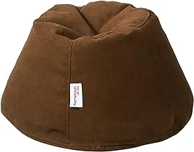 Hometown Kids Sabia Bean Bag, 38x66 cm - Brown