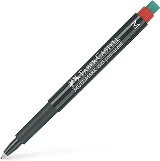 Faber Castell Permanent Multimark, M - Red