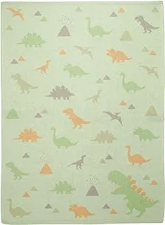 Stephen Joseph Stephen Joseph Knit Blanket, Dino, DINO (SJ1187)