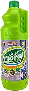 Clorel liquid multi purpose cleaner with lavender scent , 1 kg