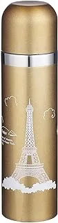 MT Stainless Steel Thermos, 500 ml - Gold