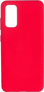 Nillkin flex pure back cover for samsung galaxy s20/s20 5g - red