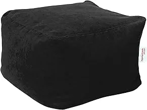 Hometown box sabia bean bag, 60x36 cm - black