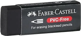 Faber-Castell Eraser, Black, 120245