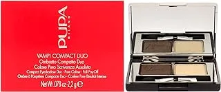 PUPA VAMP! COMPACT EYESHADOW DUO CO.08