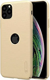 Nillkin super frosted shield hard back cover for apple iphone 11 pro (with logo cutout) - golden