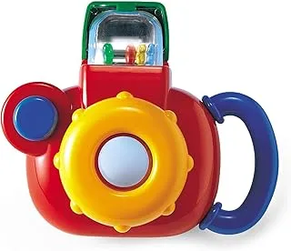 Tolo toys baby camera, cranberry, large - t89270