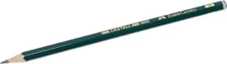 Faber-Castell 119007 1 Count (Pack of 1) -B7 Graphite Pencil - Green