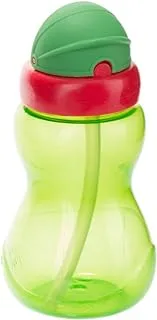 Canpol babies Sport Cup with Flip-top Straw 270ml green