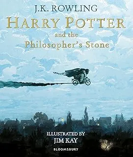 Harry Potter and the Philosopher's Stone: Illustrated Edition