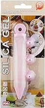 MT Plastic Decorating Pen with 4 Tips - Pink