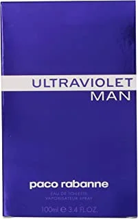 Paco Rabanne Ultraviolet Men Eau de Toilette Spray, 100 ml