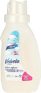 Velveta extra mild baby fabric softener and freshener gel, 400 gm