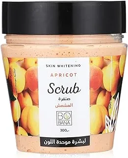 Bobana Bobana- apricot scrub, 300 gm