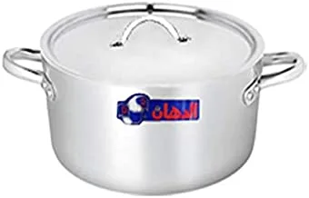 Saucepan Mega 4 Mm 18/10 S.s. Handle - 28 Cm