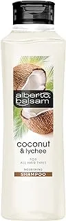 Alberto Balsam Moisturizing Shampoo with Coconut and Lychee Scent - 350 ml