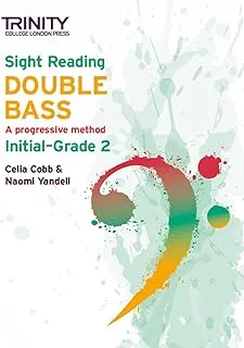 Trinity College London Sight Reading Double Bass:: Initial-Grade 2